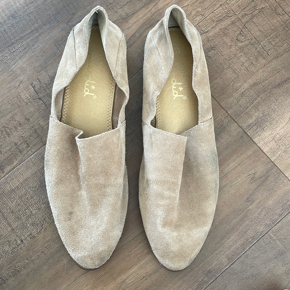 Splendid suede loafers